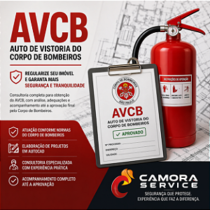 AVCB - Regularização e Aprovação no Corpo de Bombeiros