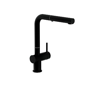 Misturador Monocomando Active Plus Pull Out Black Matte - 16590