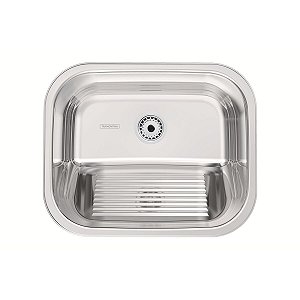 Tanque De Encaixe Tramontina Hera 34 L Em Aço Inox Polido 50X40 Cm - 94400407