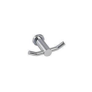 Cabide Duplo Solution Cromado - 05.SL02.CR