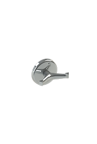 Cabide Duplo Alfa Ht Cromado - 05.AF02.CR