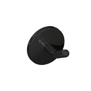 Cabide Round Preto Brilhante - 05.RD00.PB