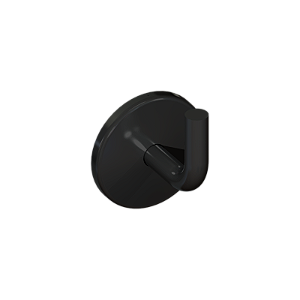 Cabide Reto Round Preto Brilhante - 05.RD03.PB