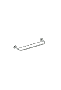 Toalheiro Duplo 60Cm Gama Ht Cromado - 09.GM02.CR