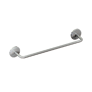 Toalheiro 20Cm Round Cromado - 07.RD01.CR
