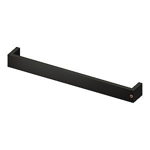 Aquecedor Toalhas Horizontal Jade Preto Brilhante - 19.TJ15.PB
