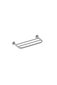 Toalheiro Rack 45Cm S/ Alca Alfa Ht Cromado - 13.AF01.CR