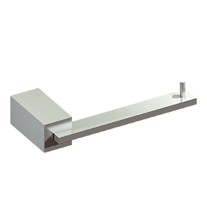 Papeleira Square Cromado - 01.SQ01.CR
