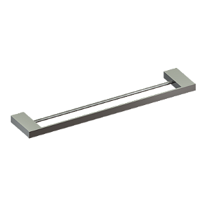Toalheiro Duplo 60Cm Unique Cromado - 09.UQ02.CR