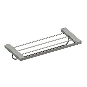 Toalheiro Rack 45Cm C/ Alca Unique Ht Cromado - 13.UQ02.CR