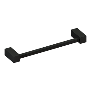 Toalheiro 30Cm Kapa Preto Fosco - 07.KP02.PF
