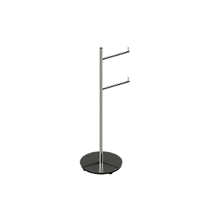 Coluna C/ Pap./Res. Round Inox Polido - 57.RD02.IP