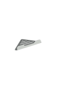 Porta Shampoo Canto 21Cm Shape Ht Inox Polido - 31.SP01.IP