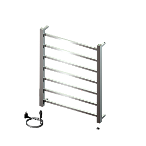 Aquecedor De Toalhas Gde. Quada Premium Inox Polido - 19.TQ03.IP