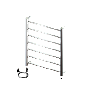 Aquecedor De Toalhas Gde. Ruby Premium Inox Polido - 19.TY03.IP