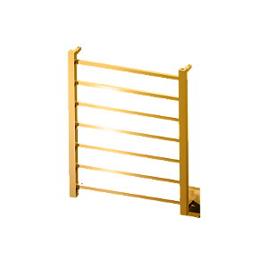 Aquecedor De Toalhas F.O Gde Quada Premium Ouro Polido - 19.TQ04.OP