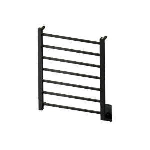 Aquecedor De Toalhas F.O Gde Quada Premium Preto Fosco - 19.TQ04.PF
