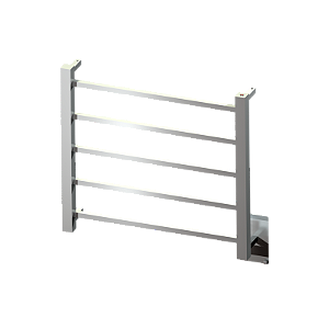 Aquecedor De Toalhas F.O Peq Quada Premium Inox Polido - 19.TQ02.IP