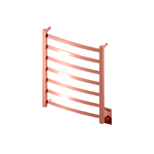 Aquecedor De Toalhas F.O Gde Sapphire Premium Cobre Polido - 19.TS04.CP