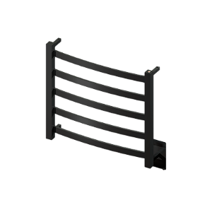 Aquecedor De Toalhas F.O Peq Sapphire Premium Preto Fosco - 19.TS02.PF