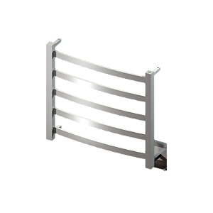 Aquecedor De Toalhas F.O Peq Sapphire Premium Inox Polido - 19.TS02.IP