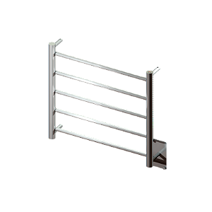 Aquecedor De Toalhas F.O Peq Ruby Premium Inox Polido - 19.TY02.IP