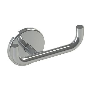 Cabide Duplo Reto Round Cromado - 05.RD04.CR