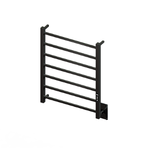 Aquecedor De Toalhas F.O Gde Quada Premium Digital Preto Fosco - 19.TQ18.PF