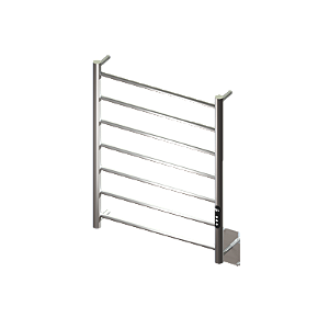 Aquecedor De Toalhas F.O Gde Ruby Premium Digital Inox Polido - 19.TY18.IP