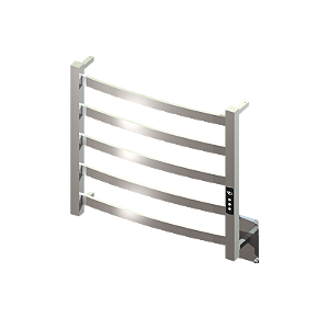 Aquecedor De Toalhas F.O Peq Sapphire Premium Digital Inox Polido - 19.TS17.IP