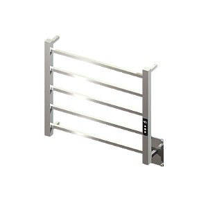 Aquecedor De Toalhas F.O Peq Quada Premium Digital Inox Polido - 19.TQ17.IP