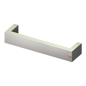 Aquecedor Toalhas Rosto Horizontal Jade Inox Polido - 20.TJ01.IP