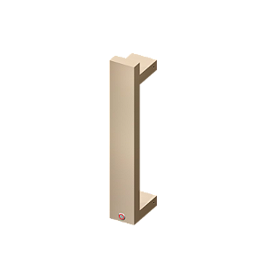 Aquecedor Toalhas Rosto Vertical Jade Corten - 20.TJ02.CT