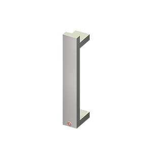 Aquecedor Toalhas Rosto Vertical Jade Inox Polido - 20.TJ02.IP