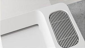 Cuba De Apoio Com Válvula Oculta 7/8" 600X420 Infinity - A327273000