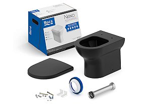 Kit Bacia Convencional, Assento Termofixo Com Queda Amortecida E Complementos De Instalação Nexo - C343727009