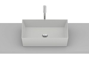 Cuba De Apoio Retangular Sem Mesa 510X360 Platinum P7