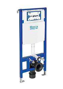 Caixa Embutida Novo 80Mm Com Caixa Para Bacia Suspensa Dry Wall - B890070020