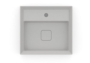 Cuba De Apoio Retangular Com Mesa 450X420 Platinum P6