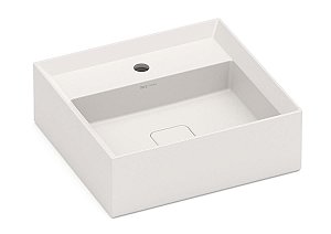 Cuba De Apoio Retangular Com Mesa 450X420 Platinum P6