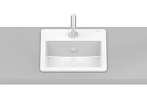 Cuba De Sobrepor 420X420 Com Mesa Loft Q8