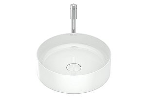 Cuba De Apoio Redonda Sem Mesa 390 Platinium P2