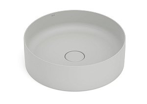 Cuba De Apoio Redonda Sem Mesa 390 Platinium P2