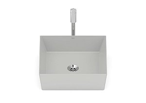 Cuba De Apoio Quadrada Sem Mesa 380X380 Platinum P5