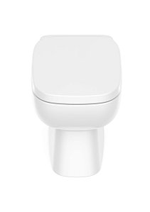 Bacia Convencional, Assento Pp E Complementos De Instalação Debba Comfort - C329727016