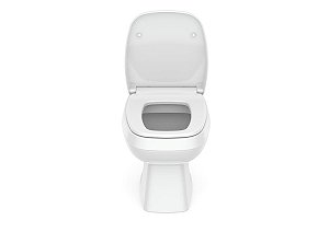 Bacia Convencional, Assento Pp Soft Close E Complementos De Instalação Avant