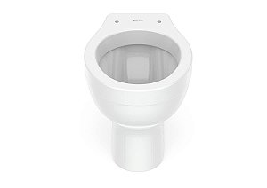Bacia Convencional Sem Abertura Frontal Acesso Comfort - Norma Abnt9050