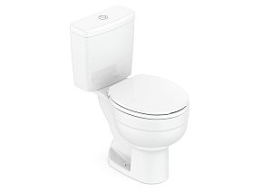 Bacia Para Caixa Sem Abertura Frontal Acesso Comfort - Norma Abnt9050