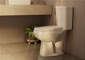 Bacia Com Caixa P, Assento Pp Soft Close E Complementos De Instalação Avant