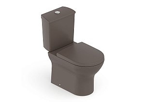 Kit Bacia Com Caixa, Assento Termofixo Com Queda Amortecida E Complementos De Instalação Nexo - C343723012